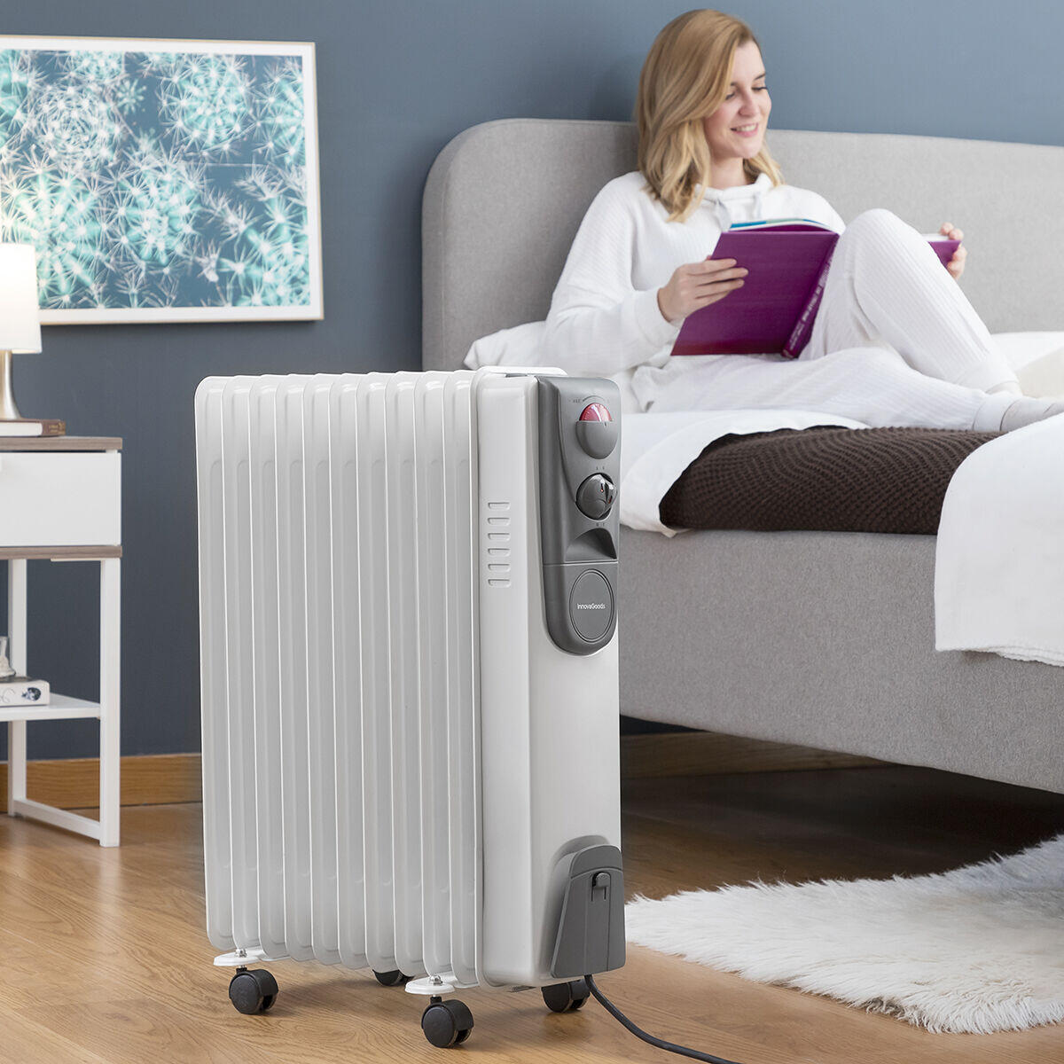 Radiador de aceite 2500 W - Oileven