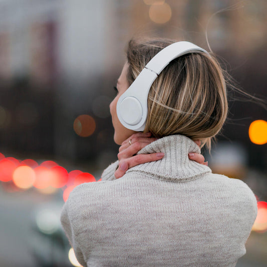 Cascos Inalámbricos WT Bluetooth - IOS/ANDROID