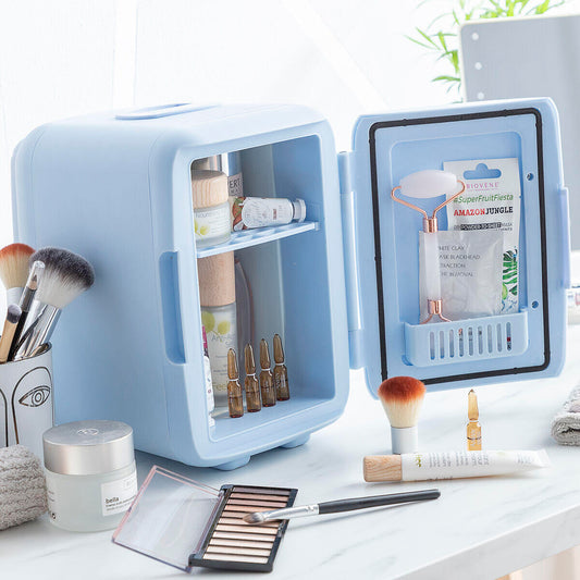 Mini nevera para cosméticos frescos 4L