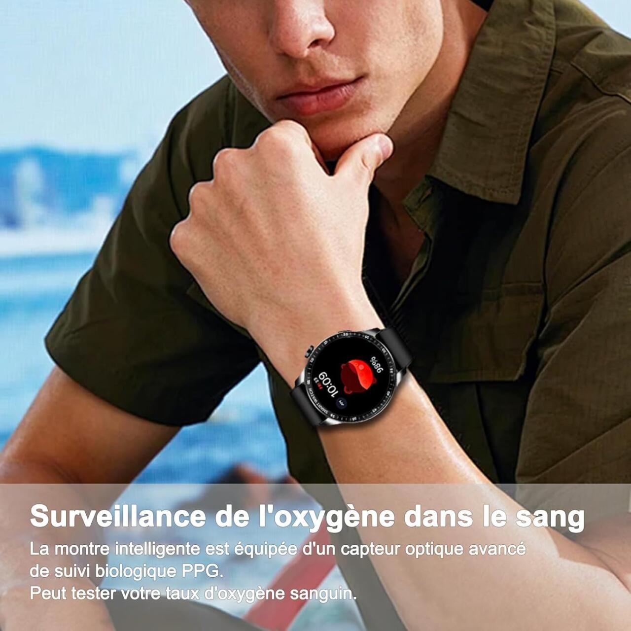 Reloj smartwatch MS3