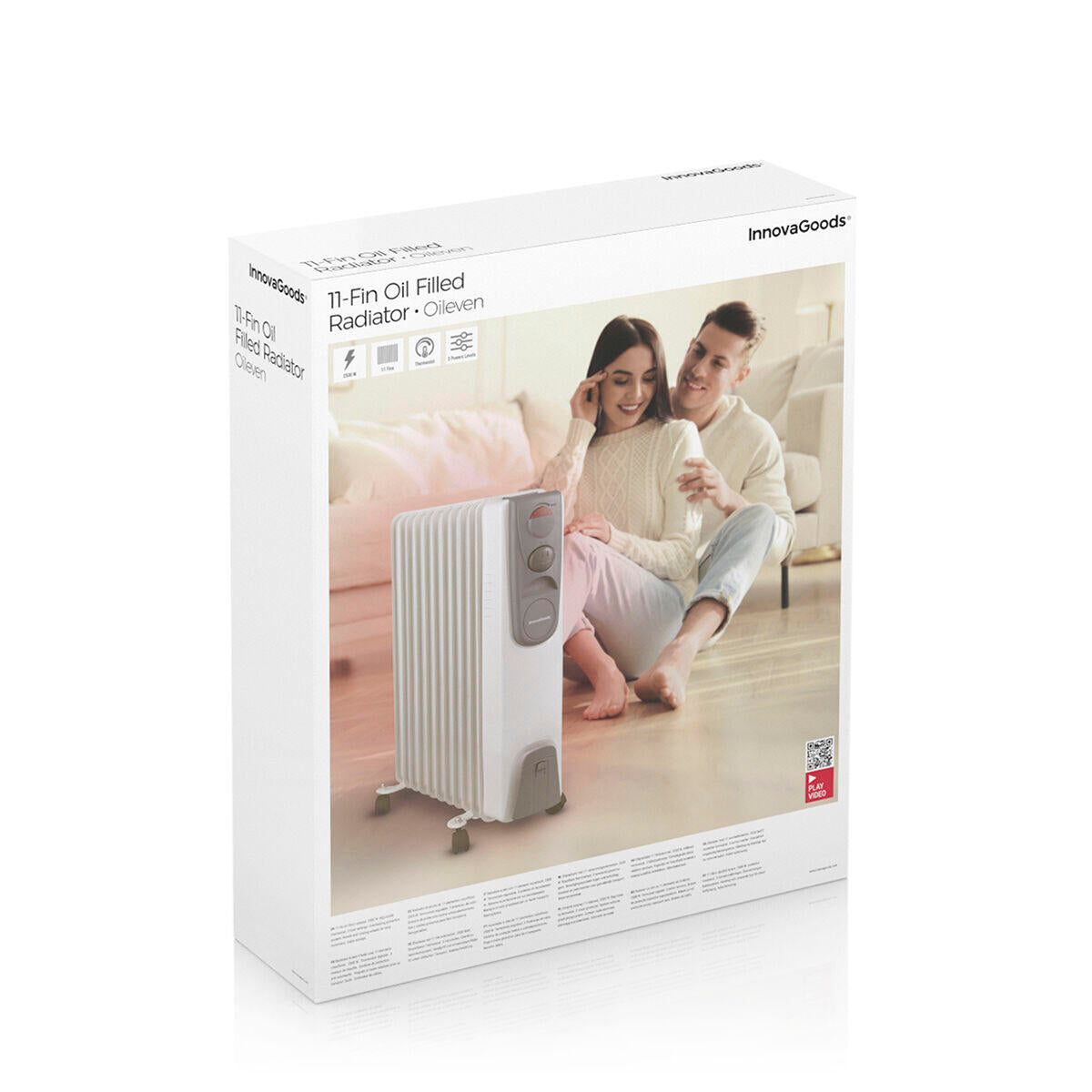 Radiador de aceite 2500 W - Oileven