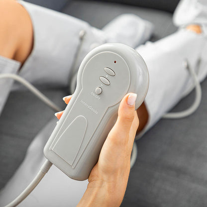 PRESOTERAPIA EN CASA - Masajeador de piernas por compresión de aire Maspres