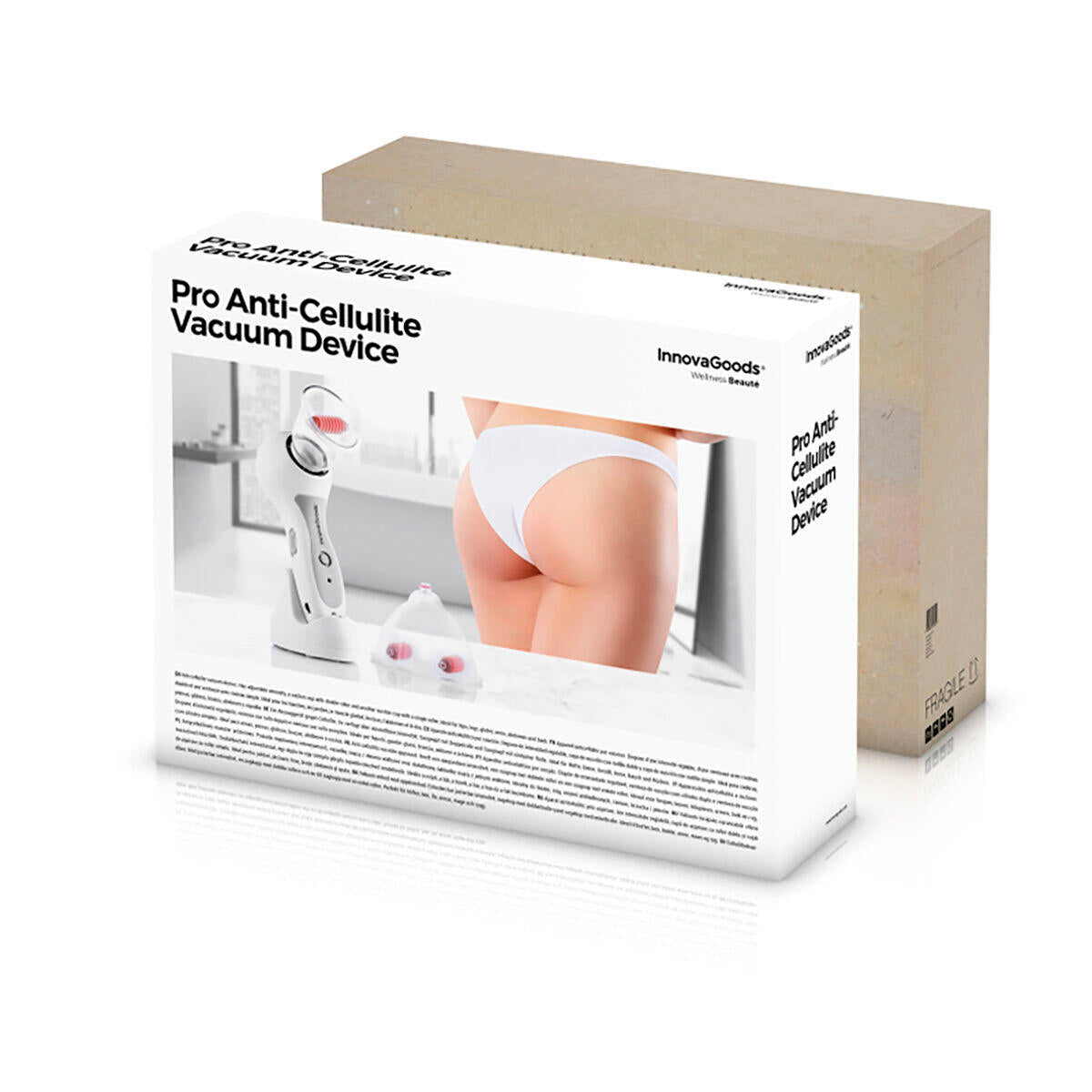Pro Vacuum Therapy Anti-Cellulite Device 