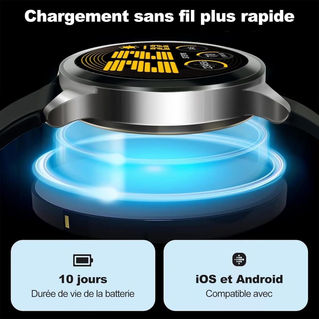 Reloj smartwatch MS3