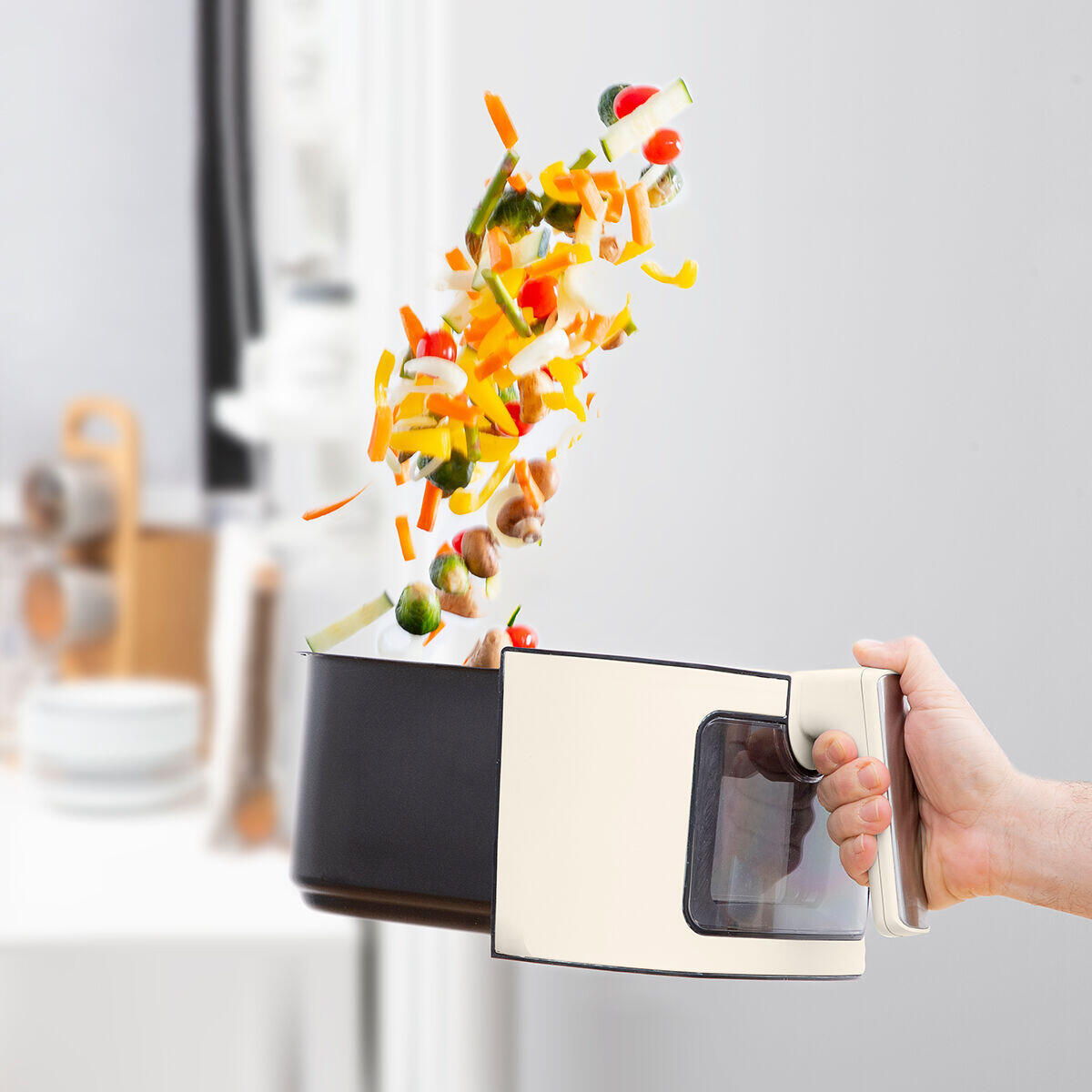 Freidora de Aire 6,5 lts 1700 W Vynner Pro