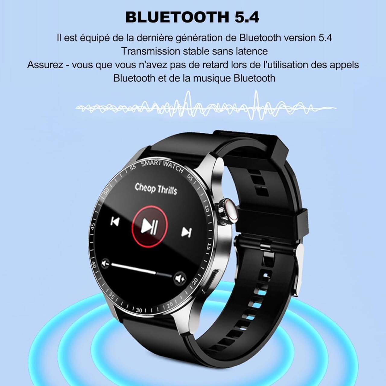 Reloj smartwatch MS3