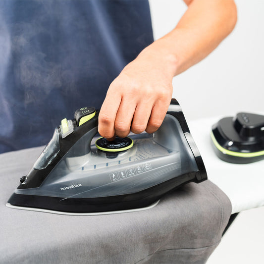 Plancha de Vapor sin cable 2 en 1 - Stiron