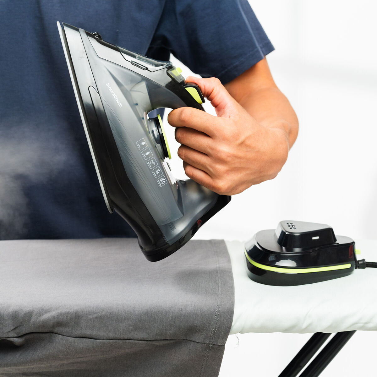 Plancha de Vapor sin cable 2 en 1 - Stiron