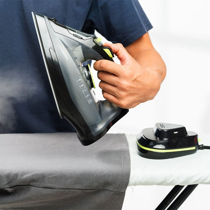 Plancha de Vapor sin cable 2 en 1 - Stiron